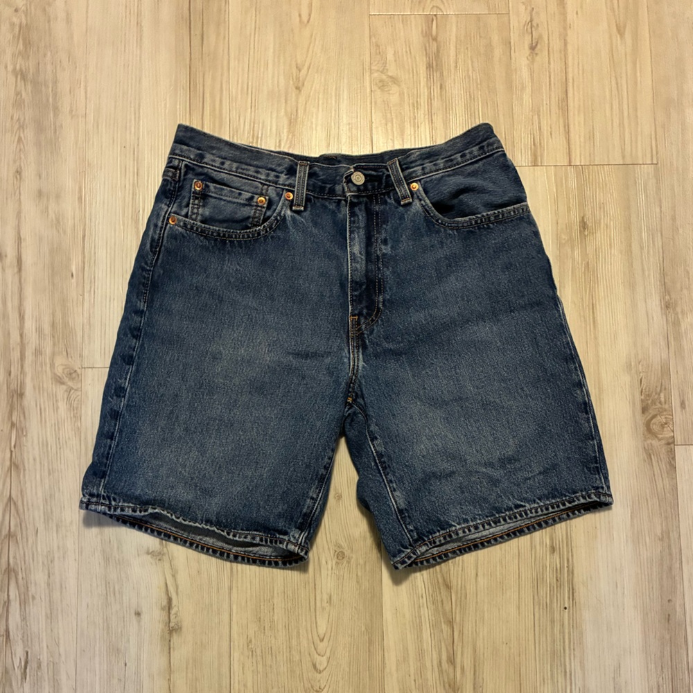 Levi’s 468 Dark Wash Jorts
